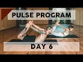 Complete Back Workout At Home No Equipment PULSE Program Day 6