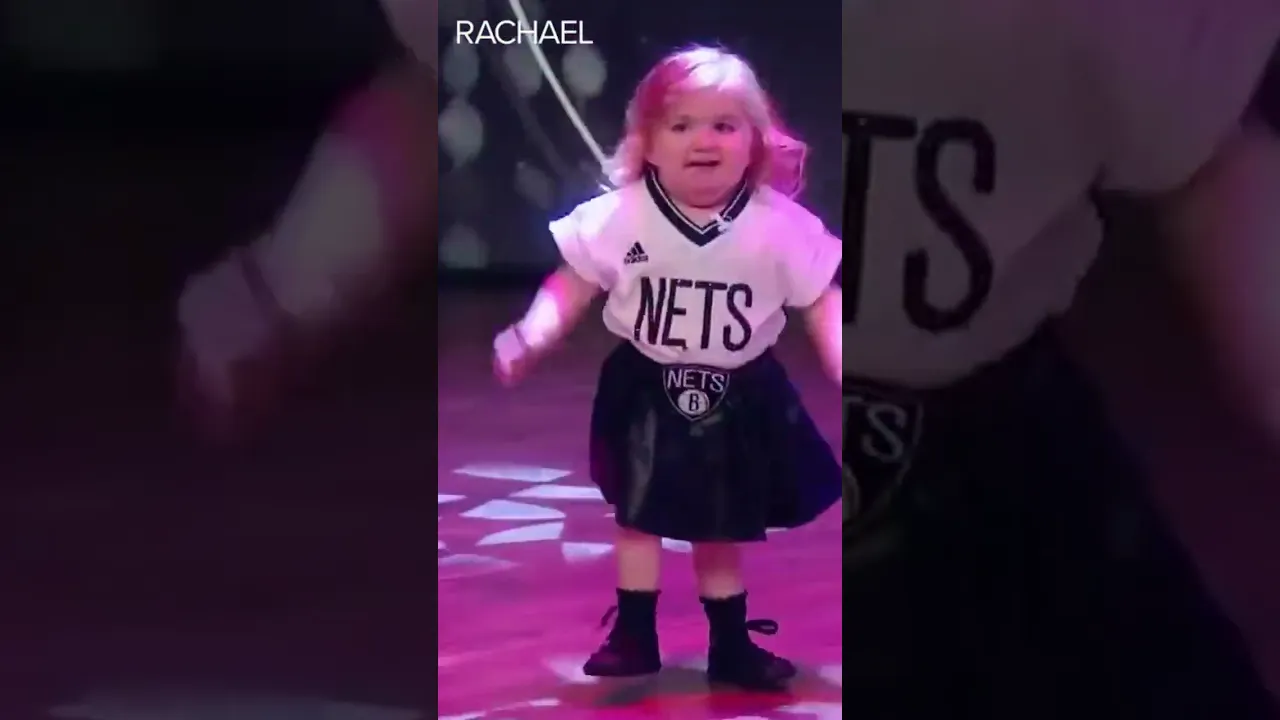 The Adorable Audrey Dances with the Brooklynettes #shorts