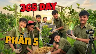 Anh Ba Phai | Phần 5 - Thử Thách 365  Ngày Xây Dựng Khu Căn Cứ Anh Ba Phải