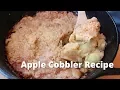 Apple Cobbler Recipe - Easy Apple Cobbler on Smoker