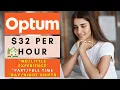 Optum is Hiring Remote Experience Work From Home Jobs 2026 Time