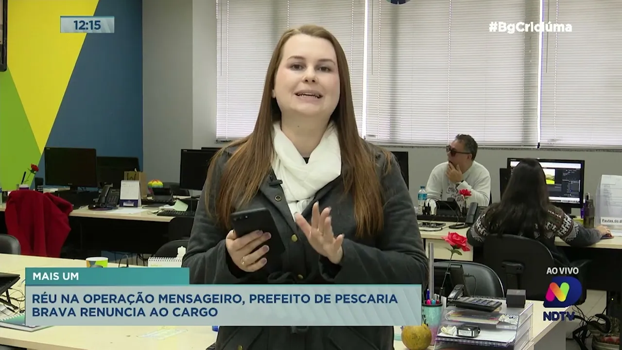 Prefeito de Pescaria Brava renuncia ao cargo após envolvimento na Operação Mensageiro