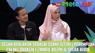 segan berlakon sebagai suami isteri perempuan paling bahagia i zahiril adzim u0026 shera aiyob