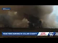 Two fires burn in Collier County with Picayune Strand brush fire growing to 650 acres