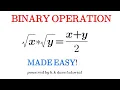 Binary Operations Made Easy Step-by-Step Tutorial