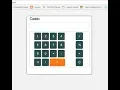 How to make Calculator in HTML Using Bootstrap CSS HTML Bootstrap Javascript