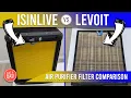 LEVOIT Air Purifier Filter vs Isinlive Filter COMPARISON