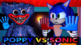 Download NEW Poppy Playtime VS SONIC! Steve Vs Huggy Wuggy Minecraft Animation Monster Movie Story MP3