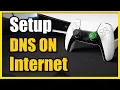 How to Change DNS Settings on PS5 Console Quick Method