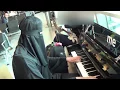 Download Lagu Burka Pianist  Amazes Passengers at The Airport!