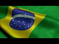 10 Hours Brazilian Flag Waving - Waving Flags