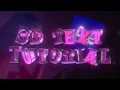 3D Text in After Effects TUTORIAL