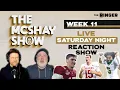 Week 11 Reactions: Alabama Rolls, Oregon Escapes, \u0026 Heis-Mendoza! | The McShay Show