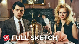 mr bean does blind date comic relief