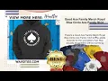 Good Ace Family Merch Royal Blue Circle Ace Family Shirt