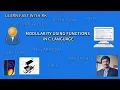 Modularity using functions Functions C Programming No arguments No return values Easy Practical