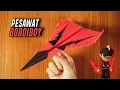 Download Lagu Cara Membuat Pesawat Kertas Elemen Boboiboy Halilintar