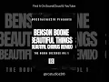 Download Lagu Benson Boone - Beautiful Things (RCStudios216 Remix)