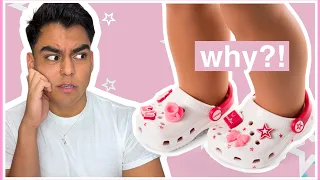Opening American Girl x CROCS