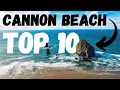 CANNON BEACH OREGON TOP 10 THINGS TO DO EAT EXPLORE - TRAVEL GUIDE FROM A LOCAL