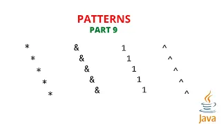 star pattern in java star pattern program in java Part 9 malayalam Code eureka