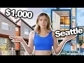 What 1 000 A Month Gets You In Seattle