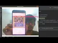 QR Code creation and detection in real time using opencv python