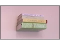 Invisible Bookshelf Installation