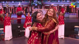  ve sone deya kangna sauda ikko jeha at hum 21st lux style awards show 2022