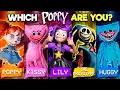 Which Poppy Playtime Character Are You Poppy Playtime Personality Quiz