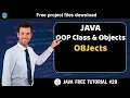Java tutorial OOP Class and Objects - Objects Java course for beginners