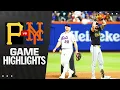 Pirates vs Mets Game Highlights 25 MLB Highlights