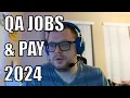 QA Jobs And Pay in 2024 Manual Testing Salary