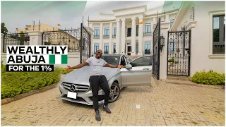 inside abuja most wealthy neighborhoods only for the rich