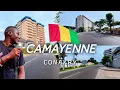 Conakry Guinee : CAMAYENNE, un quartier pas comme les autres (Conakry)