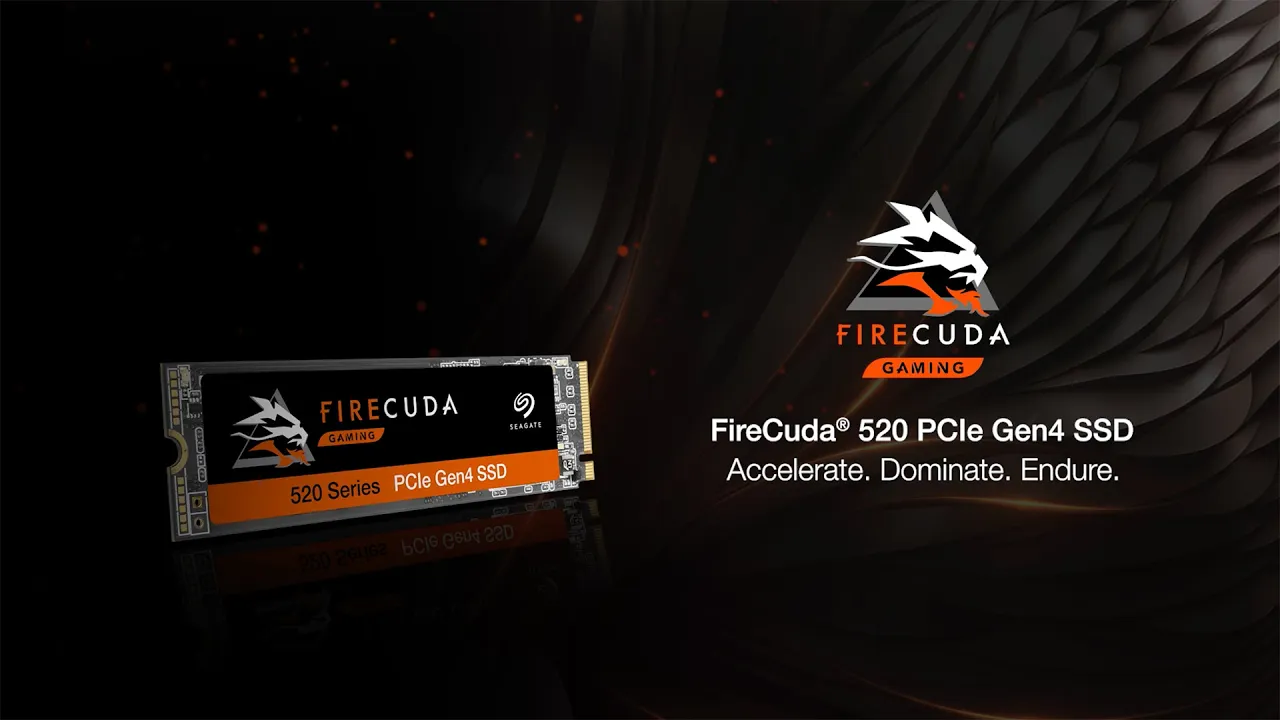 FireCuda Landing page conversion video