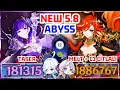 Download Lagu C2 Raiden Shogun Taser \u0026 C0 Mavuika Melt + C1 Citlali | NEW Spiral Abyss 5.8 Floor 12 | Genshin