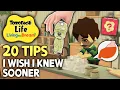 20 Must Know Tips I WISH I Knew When I Started Tomodachi Life Living The Dream