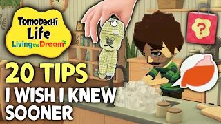 20 Must Know Tips I WISH I Knew When I Started Tomodachi Life Living The Dream