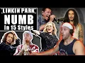 Download Lagu Numb In 15 Styles - Ten Second Songs (REACTION!!!) So Much Talent!!!