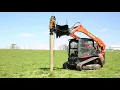 Montana Post Driver Demonstration - Lancaster County PA