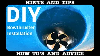 HOW TO INSTALL A BOWTHRUSTER