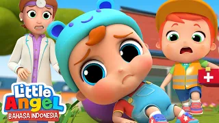 Download Aduh, Aku Terluka! | Kartun Anak | Little Angel Bahasa Indonesia MP3