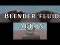 Blender FLIP fluid - Force field Collision Blender Cycles render High Resolution Simulation