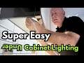 The Simple Way To Install Under Cabinet Lights