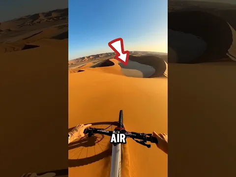 🥲Dia Mengira Menemukan Sebuah Danau Di Gurun! #viral