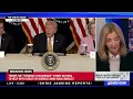 Exasperated Chris Jansing on MS NOW cuts off Trump and fact-checks him