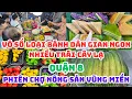 Lagu VÔ SỐ LOẠI BÁNH DÂN GIAN NGON, NHIỀU TRÁI CÂY LẠ: Đông vui PHIÊN CHỢ NÔNG SẢN VÙNG MIỀN q.8, Sài Gòn