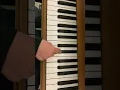 Erika on Piano