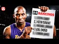 Exposing Bleacher Reports TERRIBLE All-Time Pure Scorer Rankings
